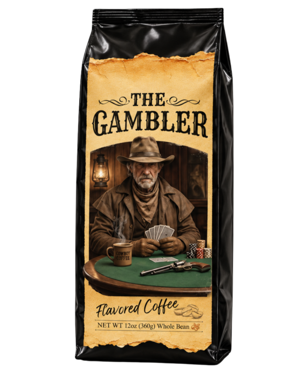 gambler bag front