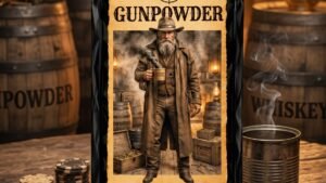 Gunpowder coffee