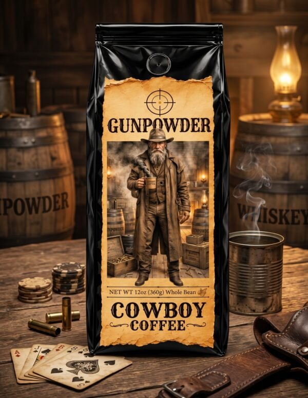 Gunpowder coffee