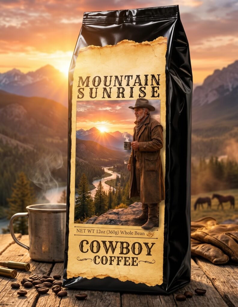 Mountain Sunrise