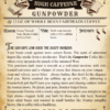 gunpowder gunpowder