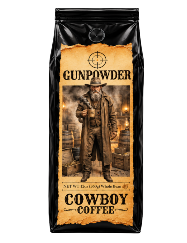 gunpowder bag front