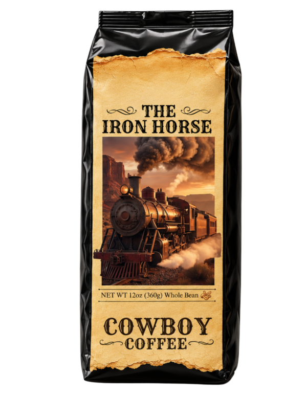 iron horse bag front
