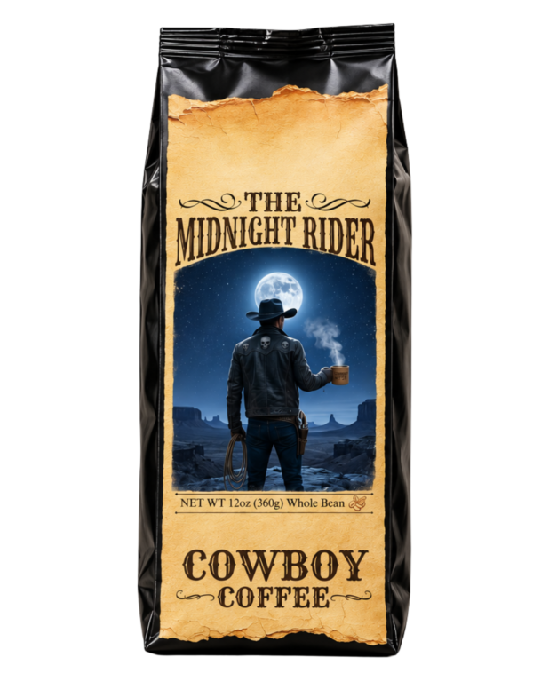 midnight rider bag front