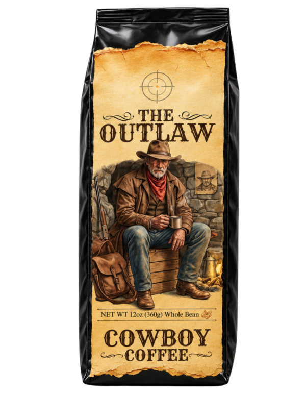 outlaw bag front