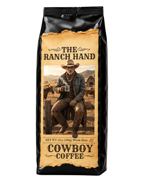 ranch hand bag front