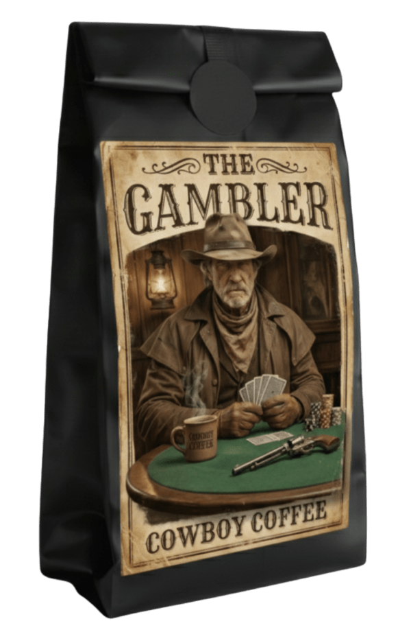 The Gambler Coffee Beans by Cowboy Coffee