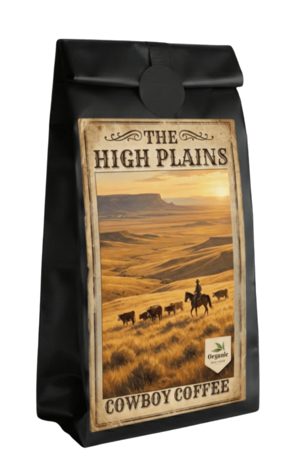 The High Plains Coffee Beans by Cowboy Coffee