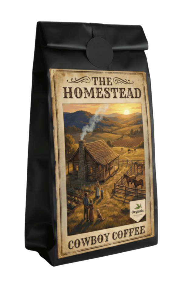 The Homestead Coffee Beans by Cowboy Coffee
