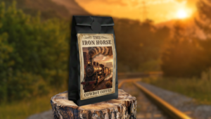 The Iron Horse Coffee by Cowboy Coffee
