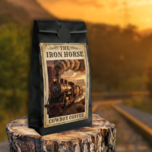 The Iron Horse Coffee by Cowboy Coffee