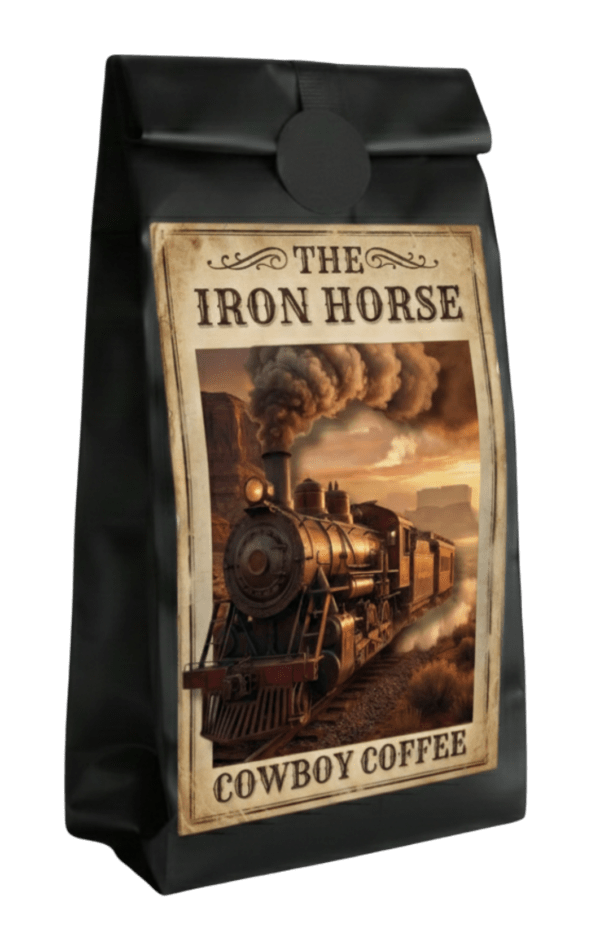 The Iron Horse Coffee Beans by Cowboy Coffee
