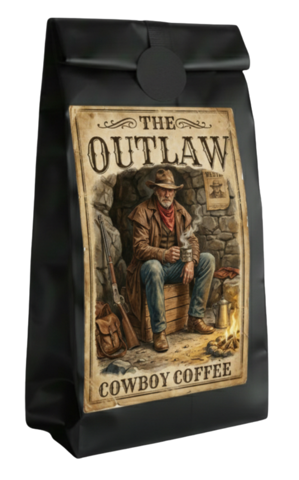 The Outlaw Coffee Beans by Cowboy Coffee