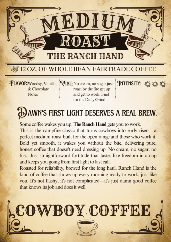 the ranch hand