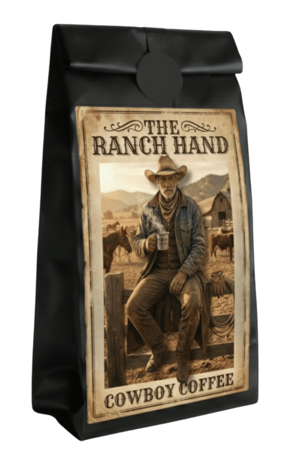 The Ranch Hand Coffee Beans by Cowboy Coffee