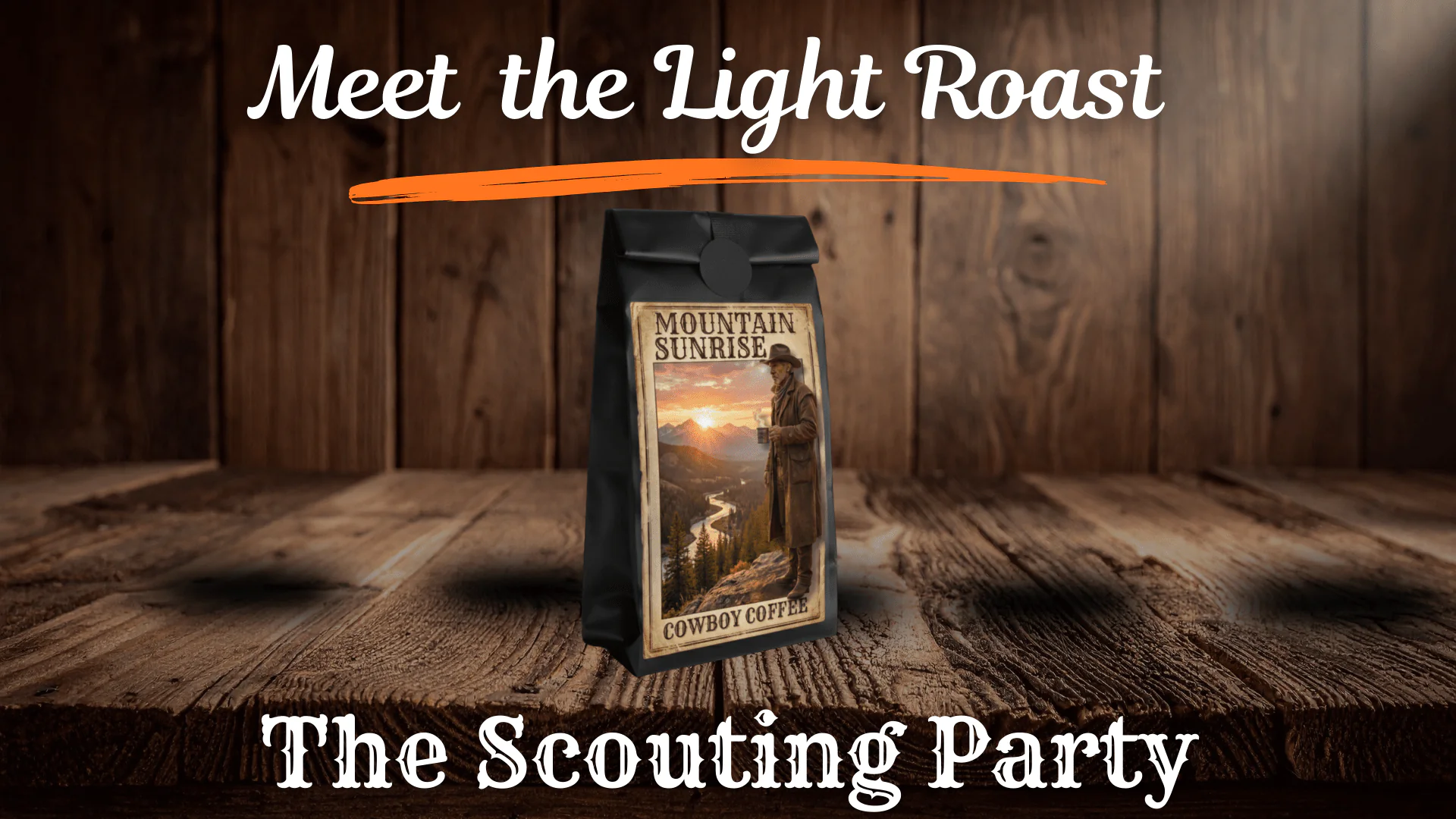 The scouting party