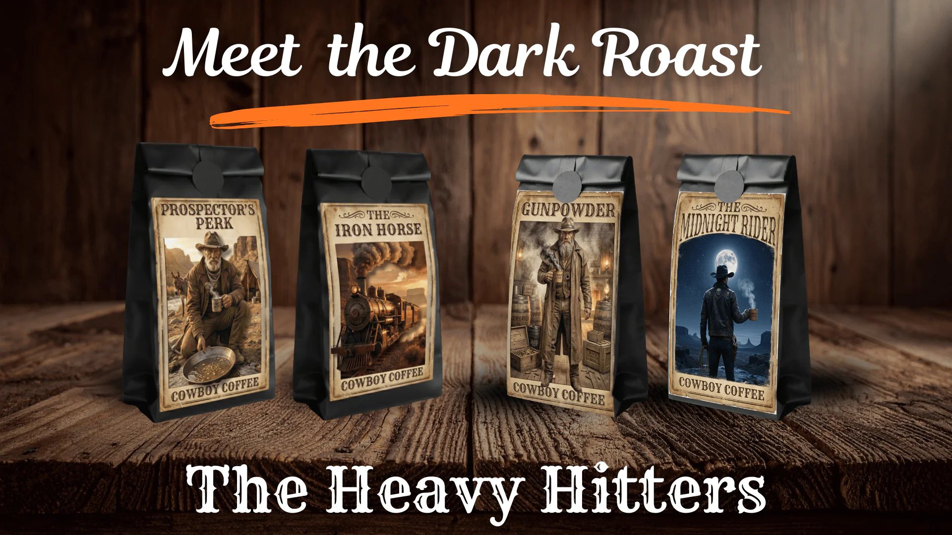 The Heavy Hitters