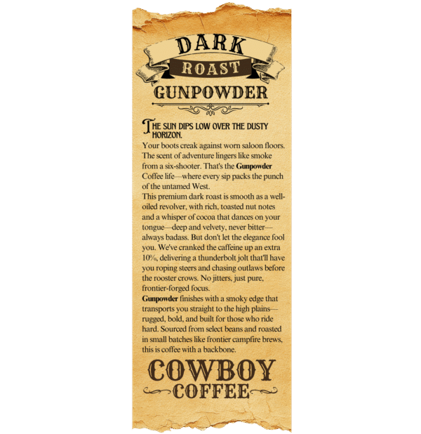 gunpowder