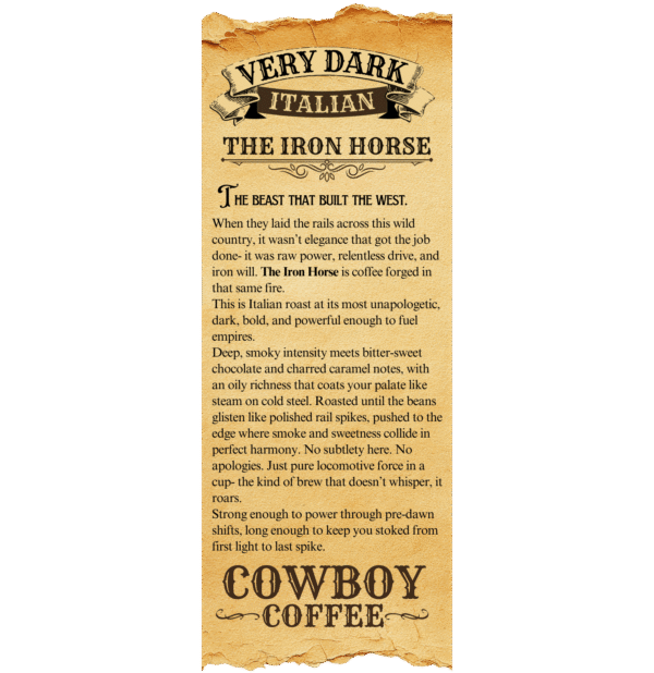 the iron horse
